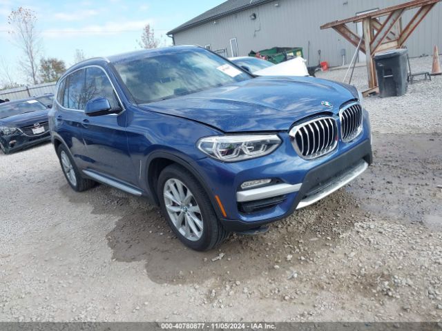 BMW X3 2018 5uxtr9c57jld74248