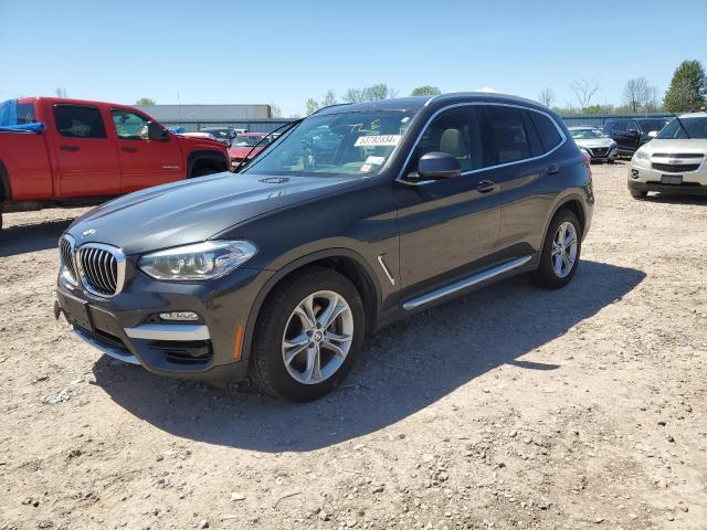 BMW X3 2018 5uxtr9c57jld88750