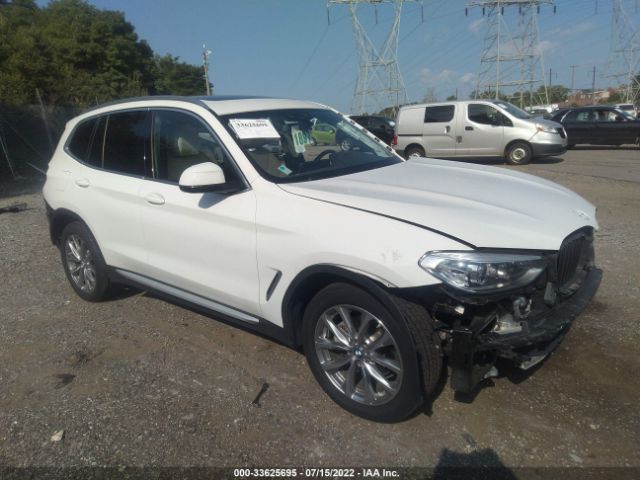 BMW X3 2018 5uxtr9c57jld89851