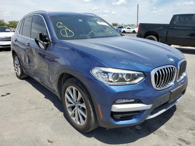 BMW X3 XDRIVE3 2019 5uxtr9c57kld92119