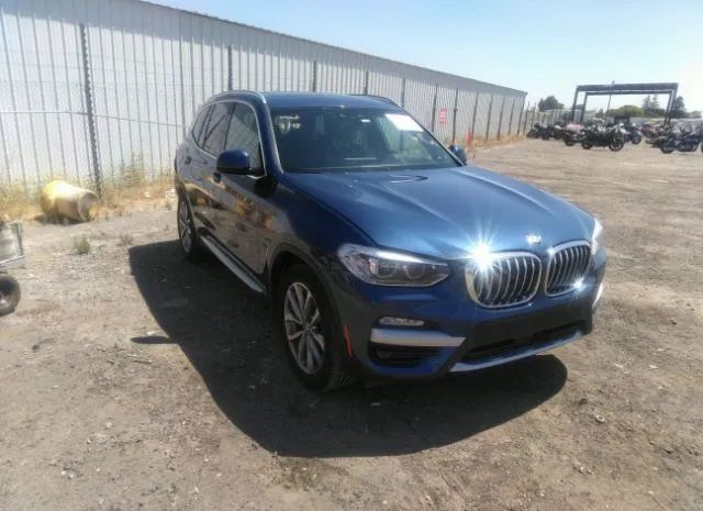 BMW X3 2019 5uxtr9c57kld95120