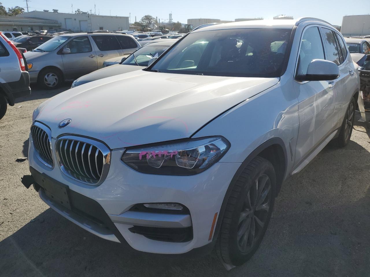 BMW X3 2019 5uxtr9c57kle16094