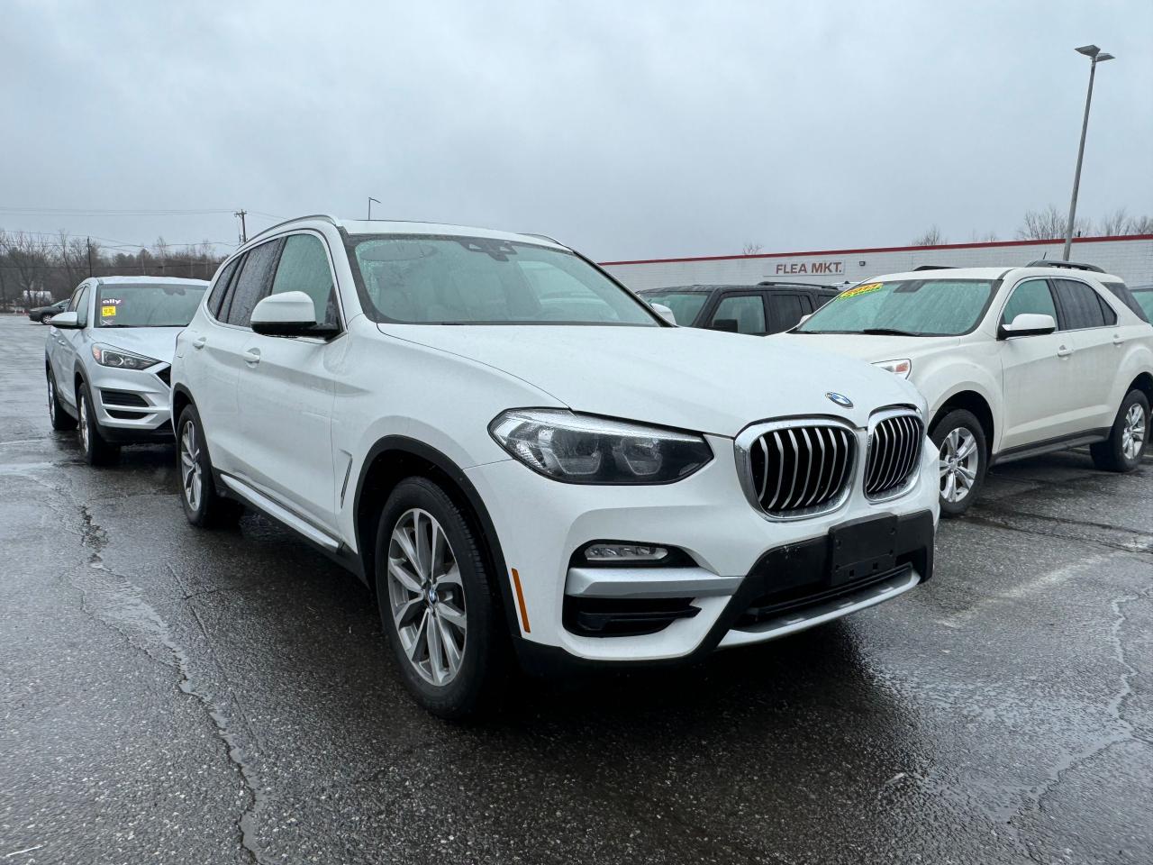 BMW X3 2019 5uxtr9c57kle16809