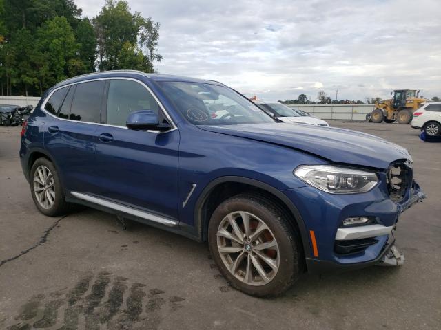 BMW X3 XDRIVE3 2019 5uxtr9c57kle21568