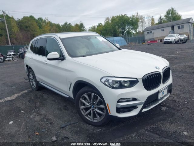 BMW X3 2019 5uxtr9c57kle21862