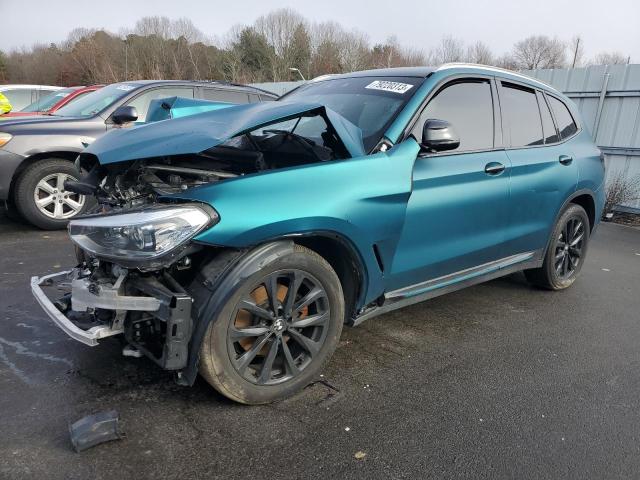 BMW X3 2019 5uxtr9c57klp82652