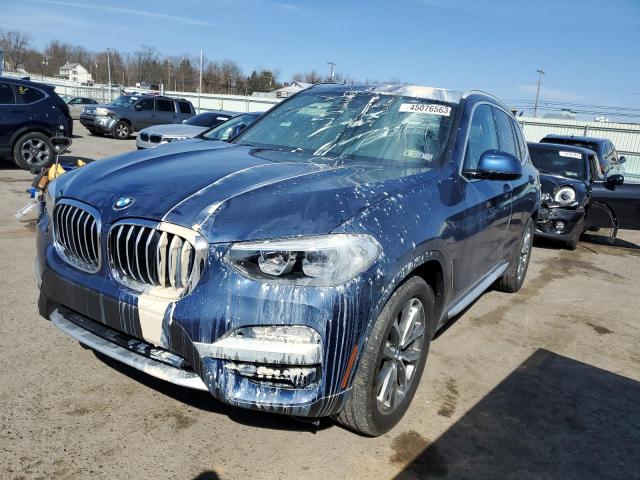 BMW X3 XDRIVE3 2019 5uxtr9c57klp91643