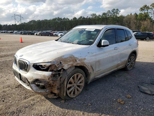 BMW X3 XDRIVE3 2018 5uxtr9c58jla44733