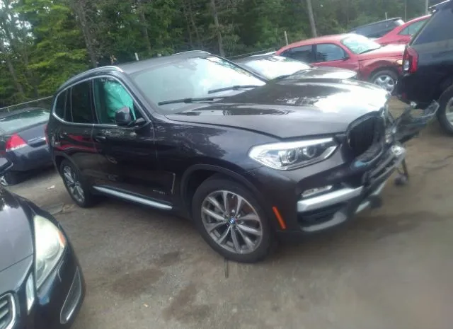 BMW X3 2018 5uxtr9c58jlc68665