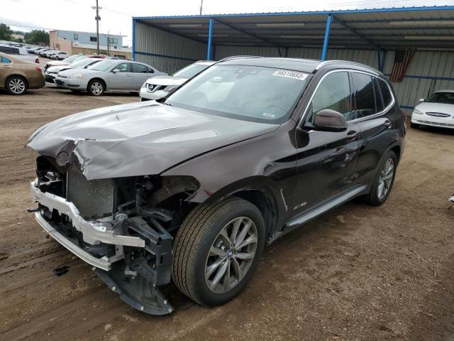 BMW X3 XDRIVE3 2018 5uxtr9c58jlc69489