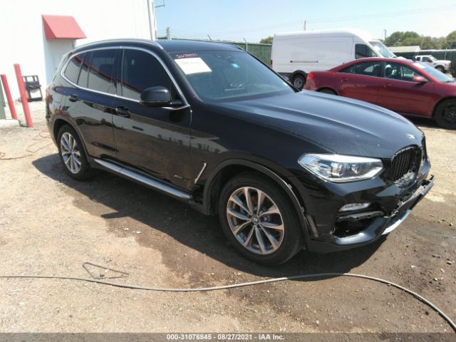 BMW X3 2018 5uxtr9c58jlc69847