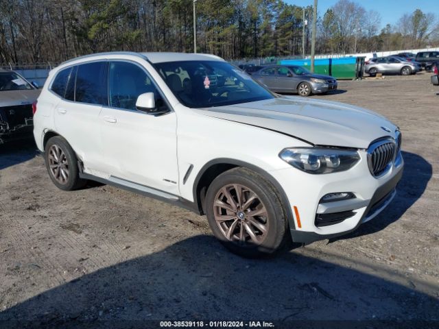 BMW X3 2018 5uxtr9c58jlc73557