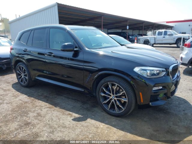 BMW X3 2018 5uxtr9c58jlc74935