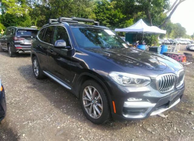 BMW X3 2018 5uxtr9c58jld57507