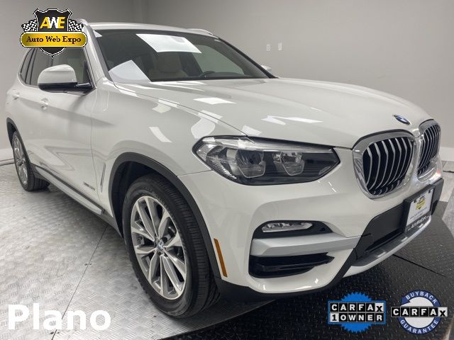 BMW X3 2018 5uxtr9c58jld58480