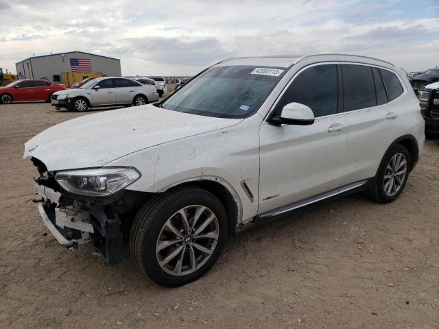 BMW X3 XDRIVE3 2018 5uxtr9c58jld58592