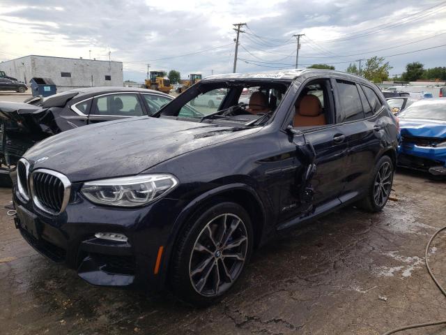 BMW X3 XDRIVE3 2018 5uxtr9c58jld58849