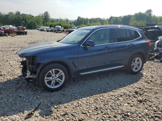 BMW X3 XDRIVE3 2018 5uxtr9c58jld60357