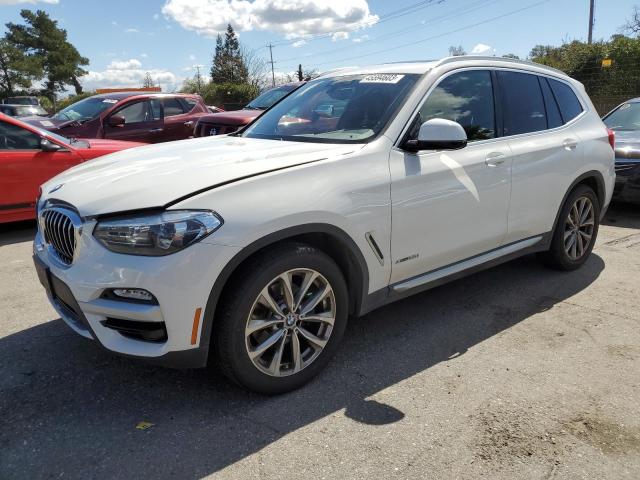 BMW X3 2018 5uxtr9c58jld60665