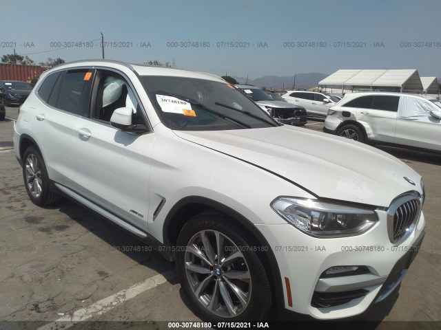 BMW X3 2018 5uxtr9c58jld61265