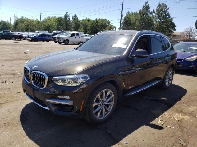 BMW X3 2018 5uxtr9c58jld62254