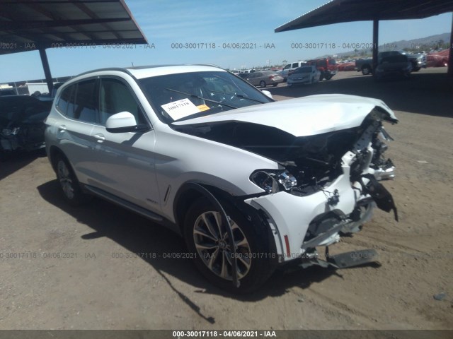 BMW X3 2018 5uxtr9c58jld65607