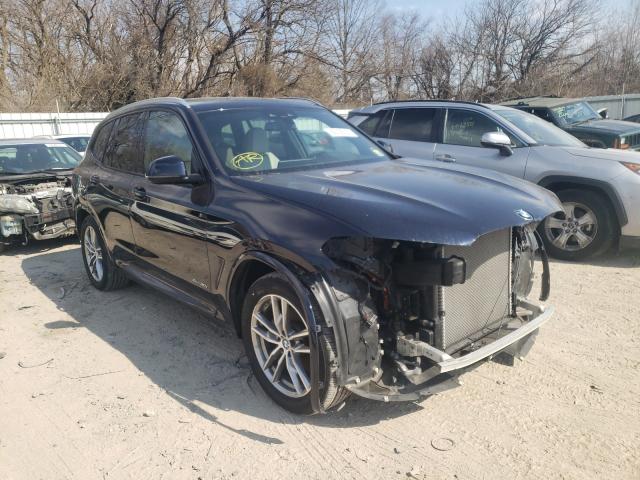 BMW X3 2018 5uxtr9c58jld65803