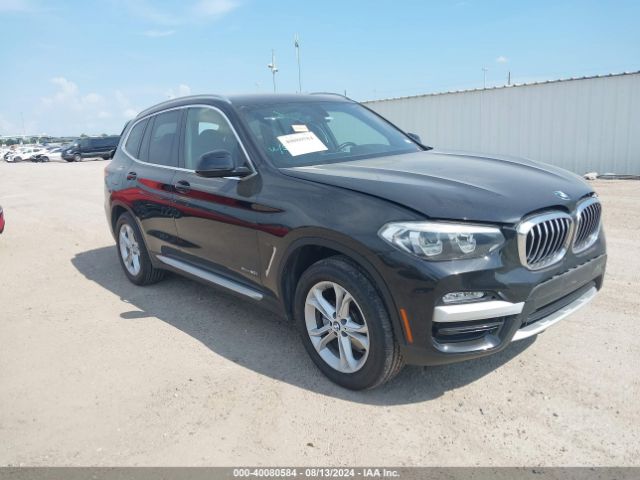 BMW X3 2018 5uxtr9c58jld66028