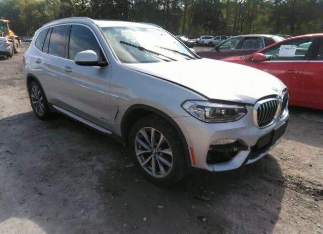 BMW X3 2018 5uxtr9c58jld66501