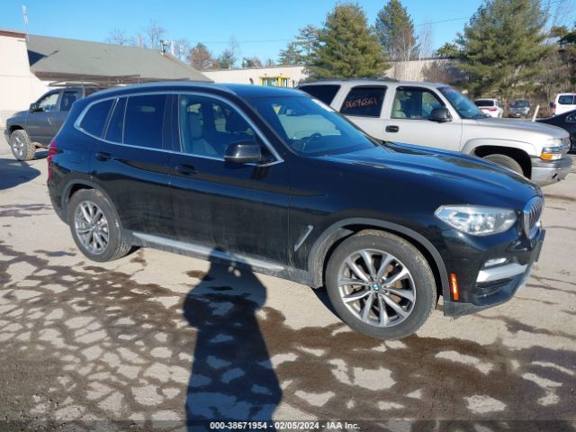 BMW X3 2018 5uxtr9c58jld66949