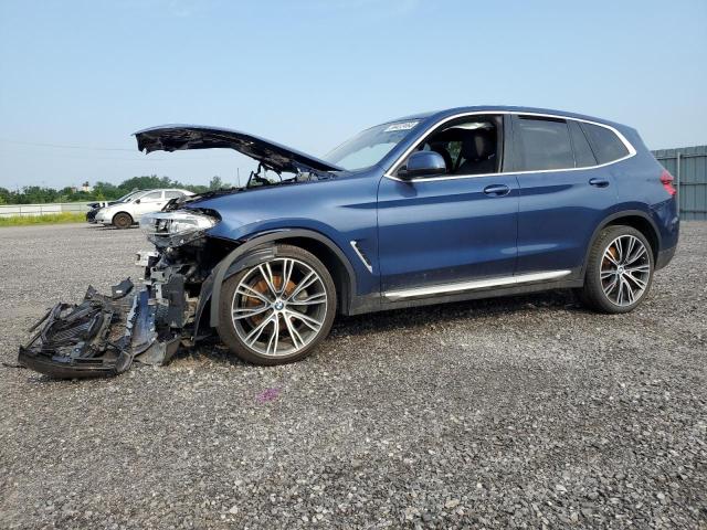 BMW X3 2018 5uxtr9c58jld67051