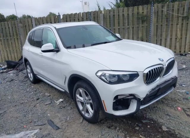 BMW X3 2018 5uxtr9c58jld67941