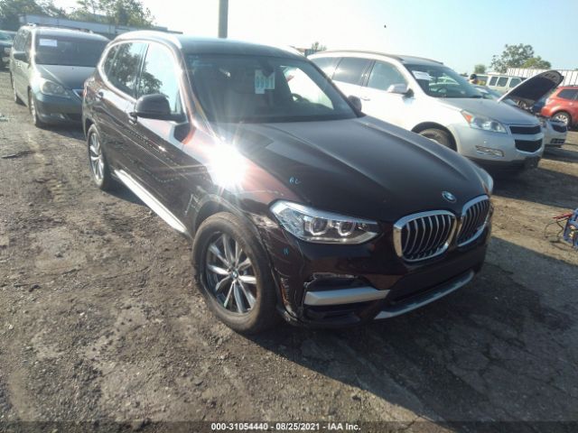 BMW X3 2018 5uxtr9c58jld68247