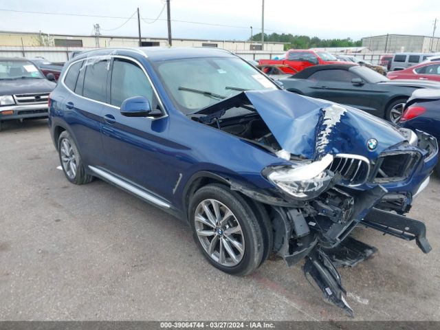 BMW X3 2018 5uxtr9c58jld71648