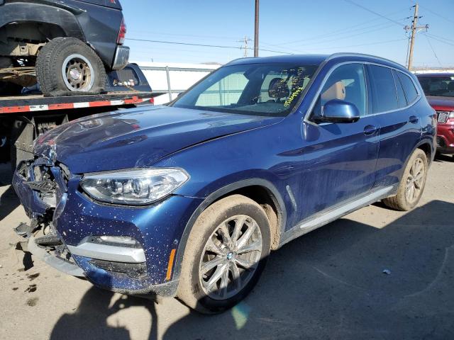 BMW X3 XDRIVE3 2018 5uxtr9c58jld71858