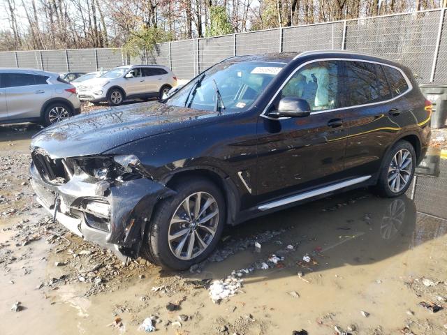 BMW X3 2018 5uxtr9c58jld74839