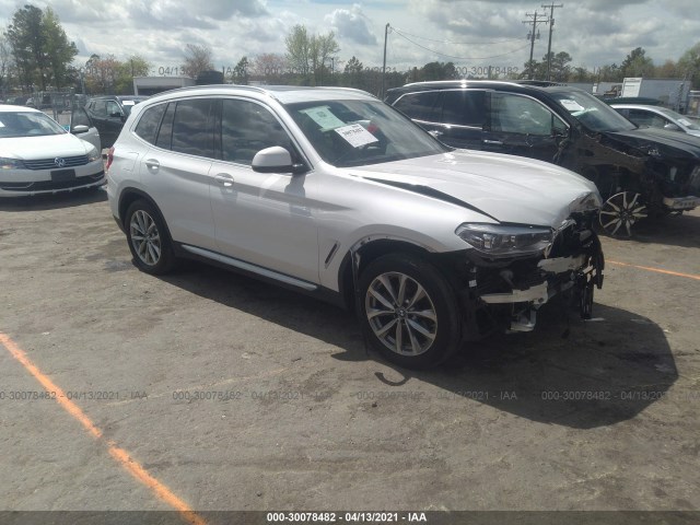 BMW X3 2018 5uxtr9c58jld88756