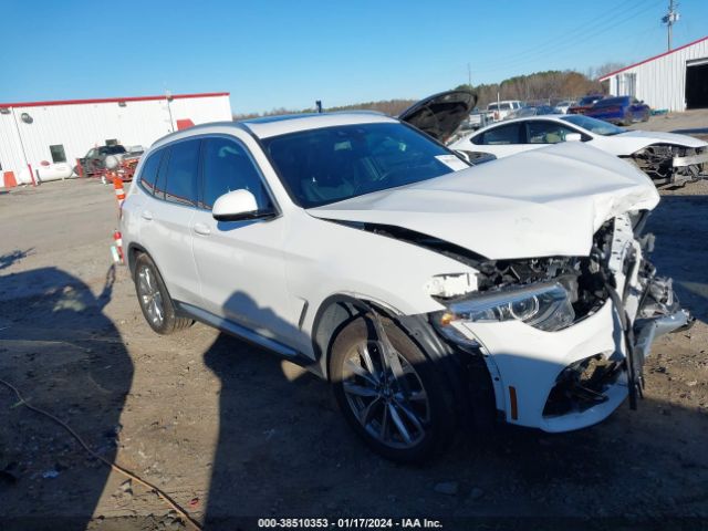 BMW X3 2018 5uxtr9c58jld88837