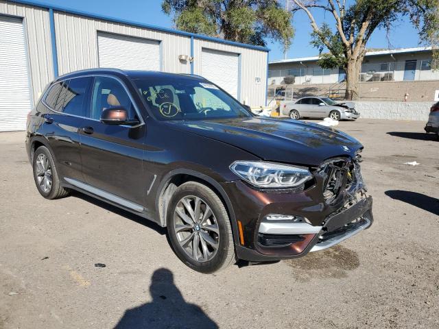 BMW X3 XDRIVE3 2018 5uxtr9c58jld89017