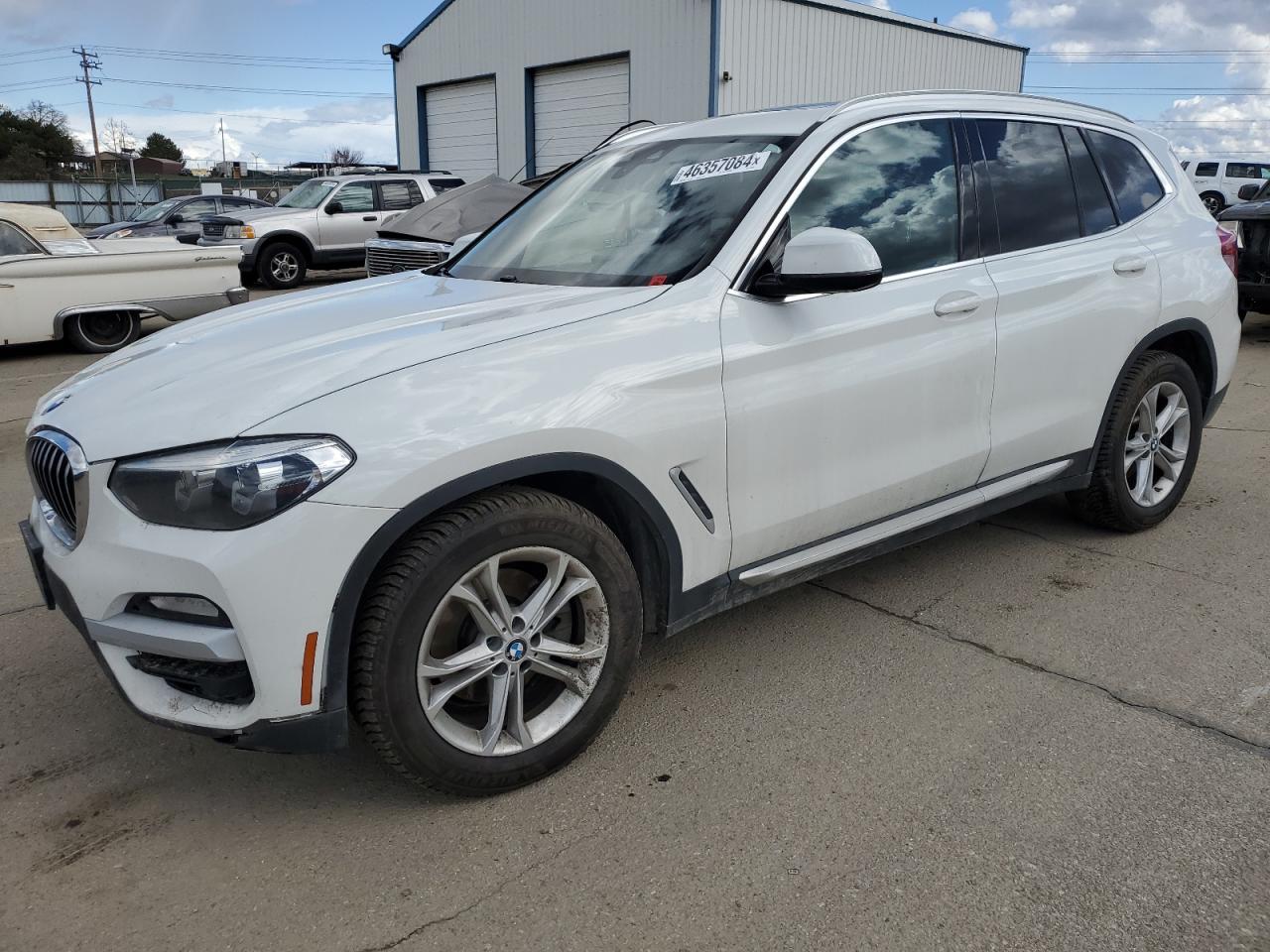 BMW X3 2019 5uxtr9c58kld90332