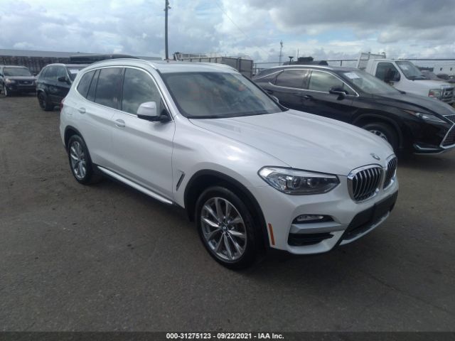 BMW X3 2019 5uxtr9c58kld95854