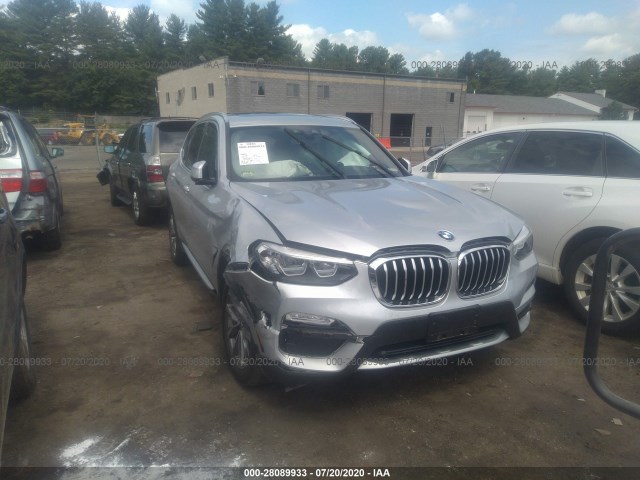 BMW X3 2019 5uxtr9c58kld96681