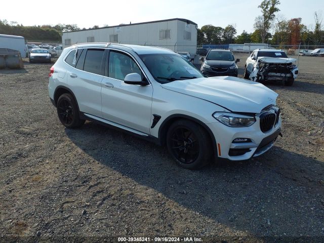 BMW X3 2019 5uxtr9c58kld97314