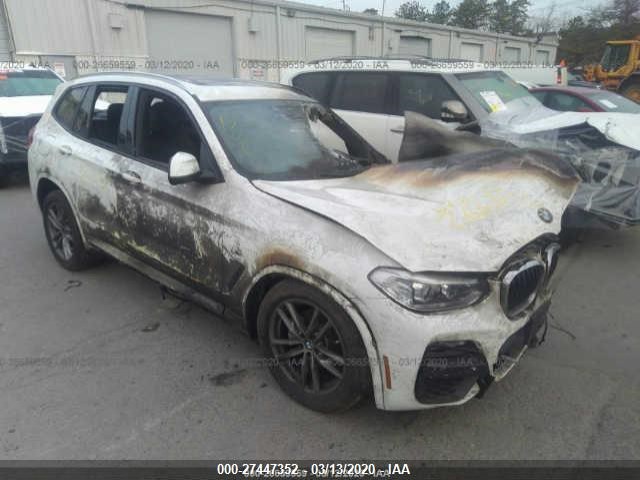 BMW X3 2019 5uxtr9c58kld97507