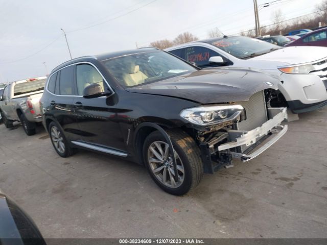 BMW X3 2019 5uxtr9c58kle14760