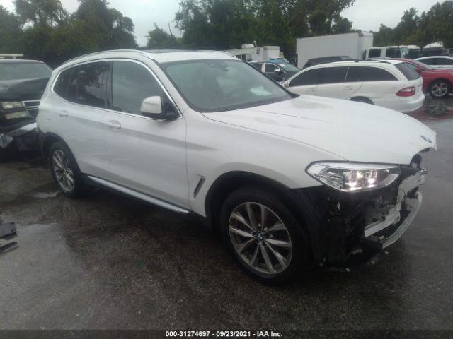 BMW X3 2019 5uxtr9c58kle17061