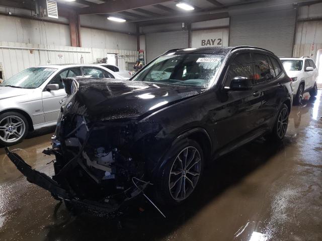 BMW X3 XDRIVE3 2019 5uxtr9c58kle18601