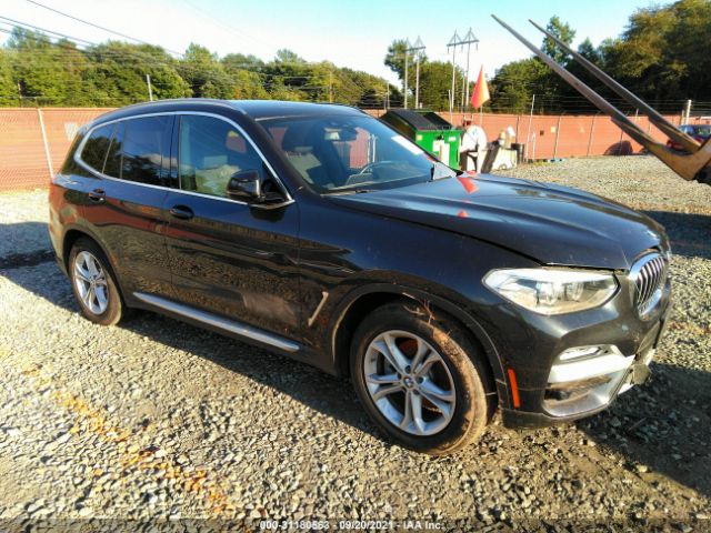 BMW X3 2019 5uxtr9c58kle18761