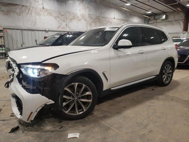 BMW X3 2019 5uxtr9c58kle20008