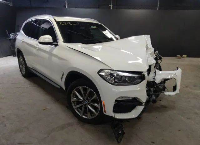 BMW X3 2019 5uxtr9c58klp77685